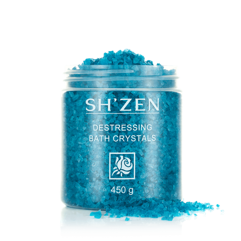 Sh'Zen Destressing bath crystals (450g)