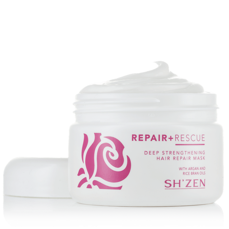 Sh'Zen Repair & Rescue Deep Strengthening Hair Repair Mask (125ml)