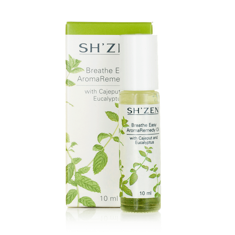 Sh'Zen Breathe Easy AromaRemedy Oil (10ml)