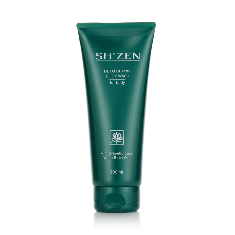 Sh'Zen Detoxifying Body Wash (200ml)