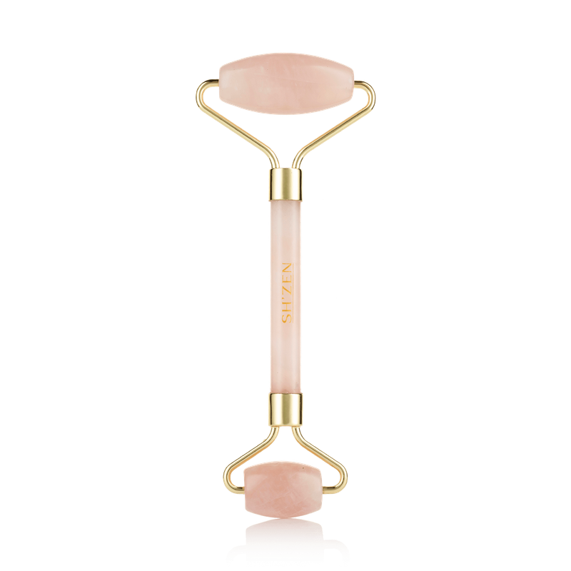 Sh'Zen Rose Quartz Facial Roller