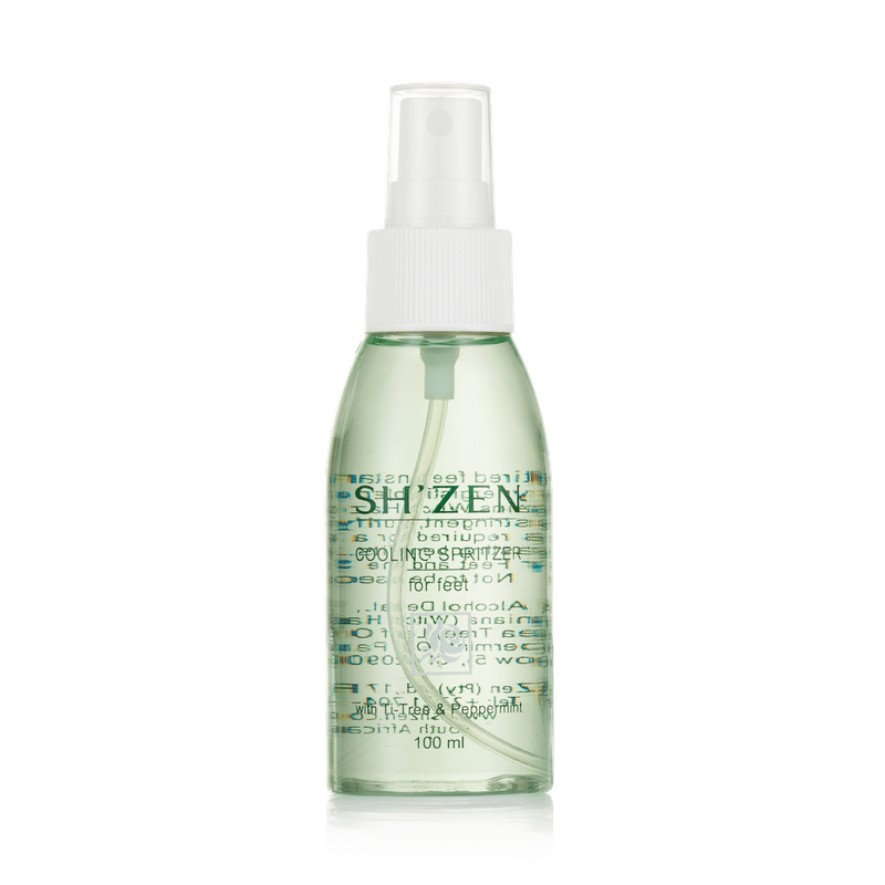 Sh'Zen Cooling spritzer for feet (100ml)
