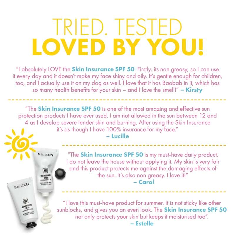 Sh'Zen Skin Insurance SPF50