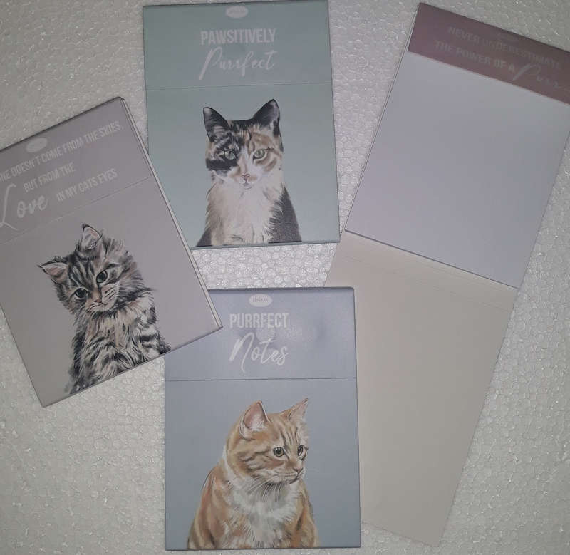 Paws for thought notepad - my sunshine doesn't come from the skies, but from the love in my cats ...