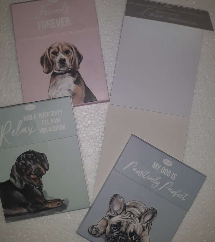Paws for thought notepad - My dog is pawsitively pawfect