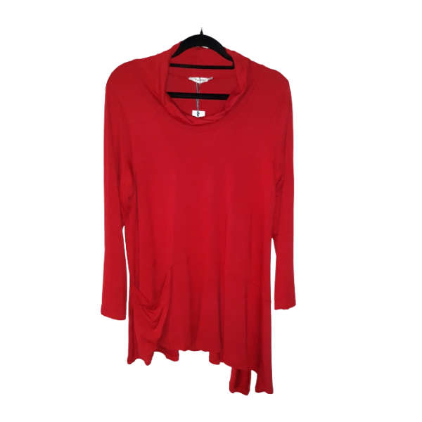 Sage Top - Red