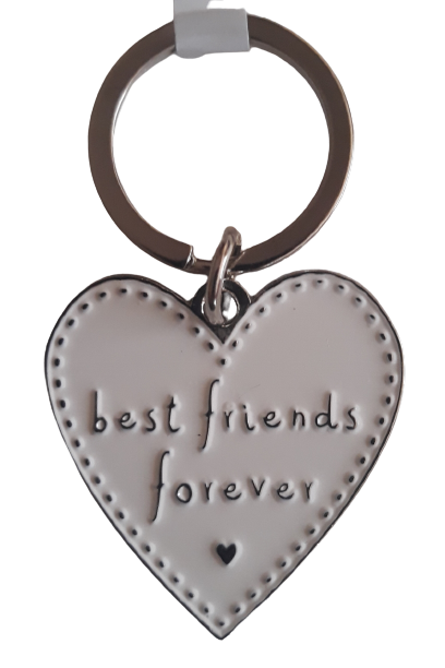 Enamel Keyring - Best Friends Forever