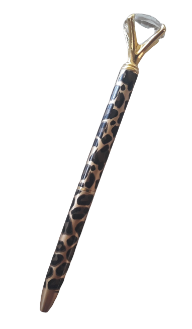 Novelty Pen - Leopard Print