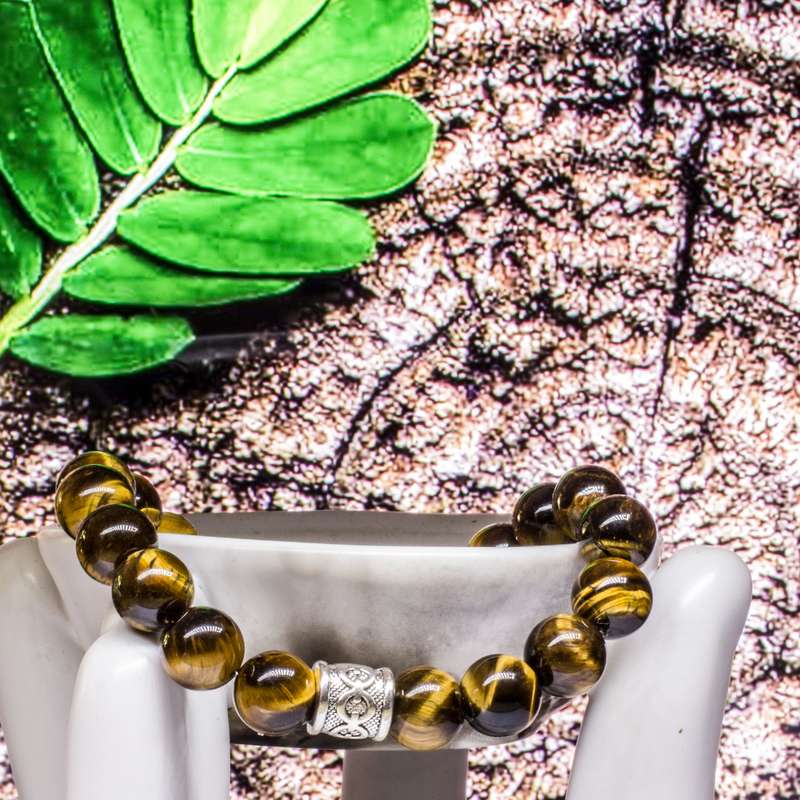 The Abundance Bracelet (10mm) Yellow