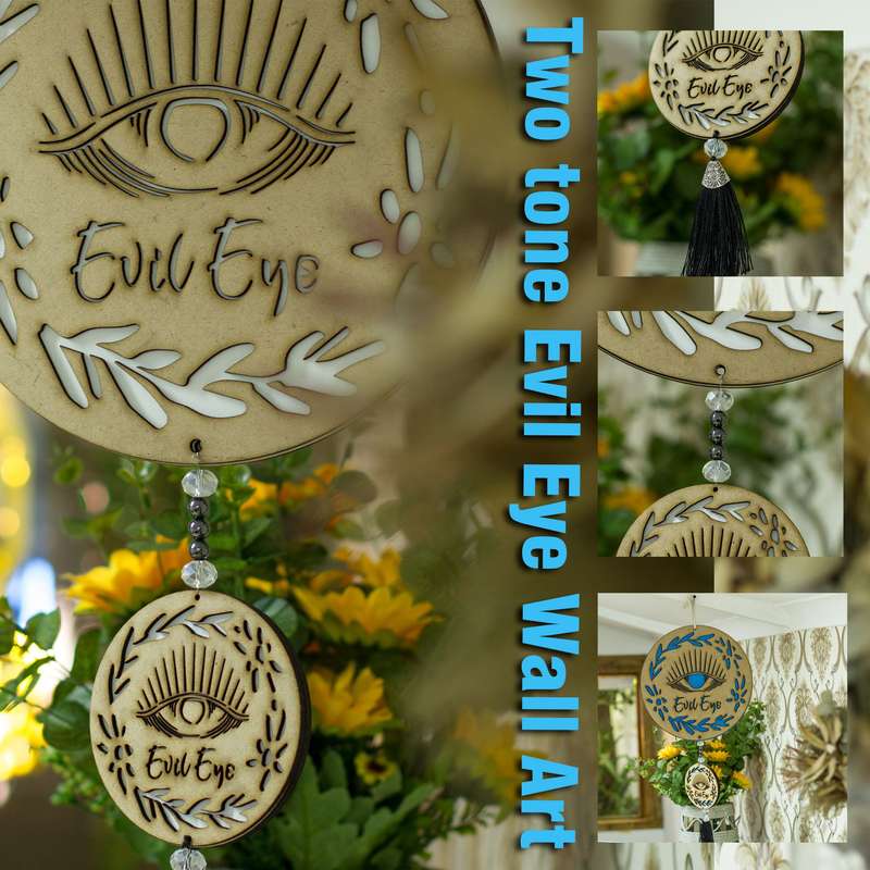 Evil Eye Wall Art