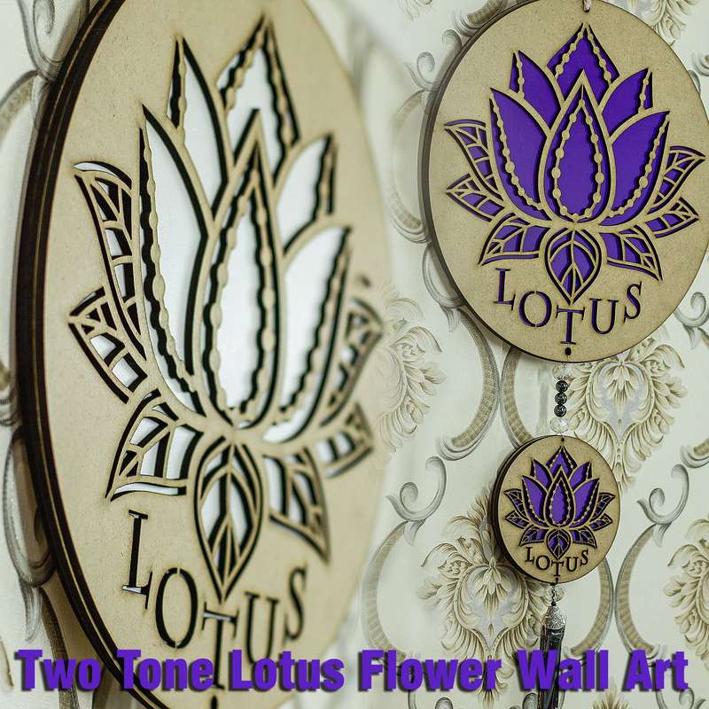 Lotus Flower Wall Art