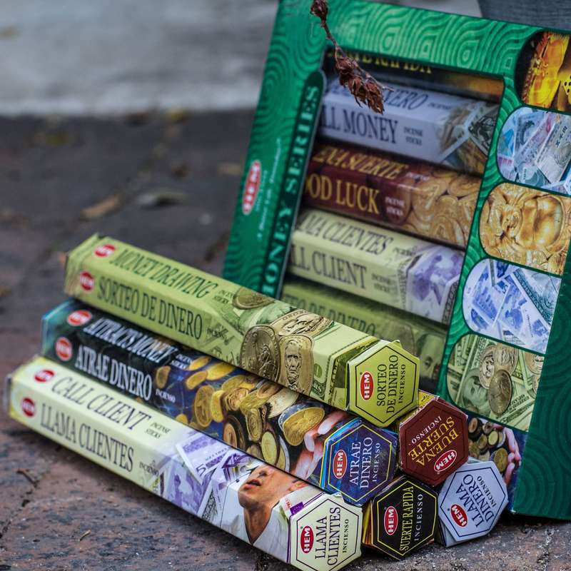 Money Series Incense Gift Pack