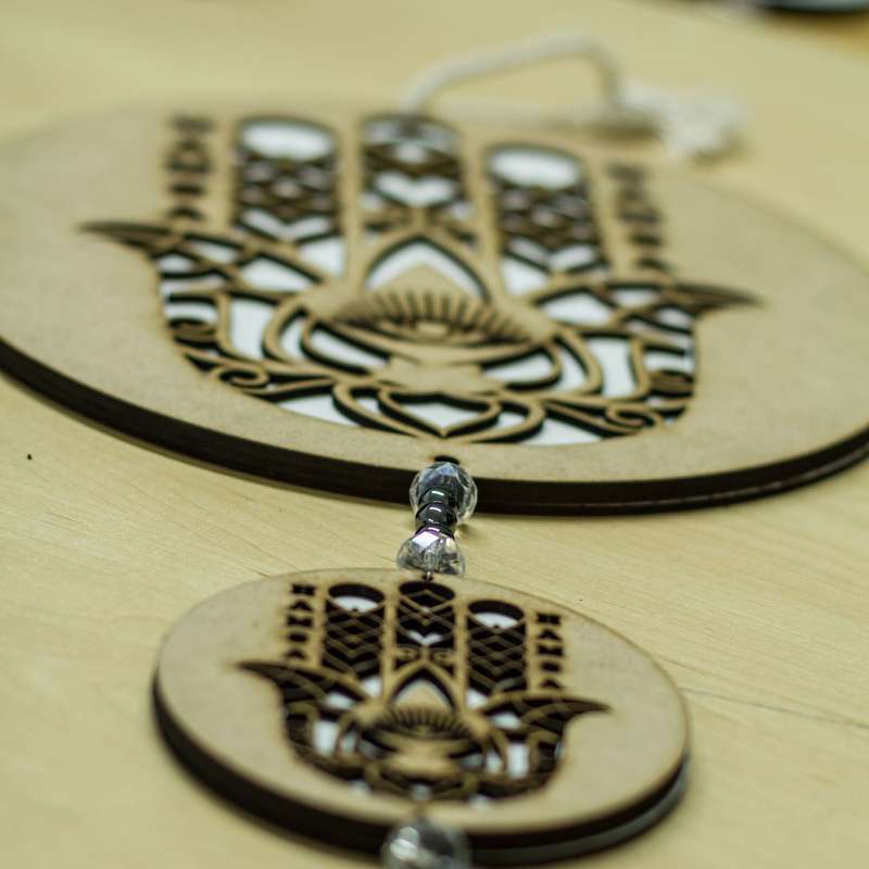 Hamsa Hand Wall Art