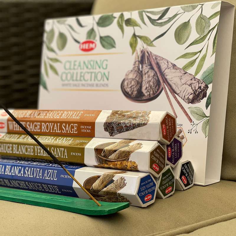 Cleansing Collection incense Gift Pack