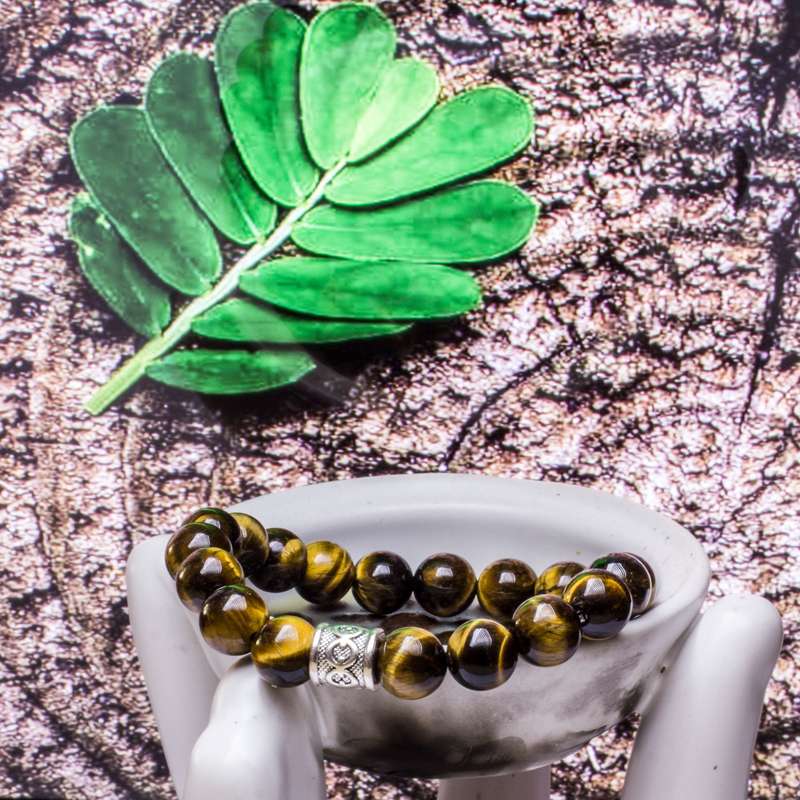 The Abundance Bracelet (10mm) Yellow