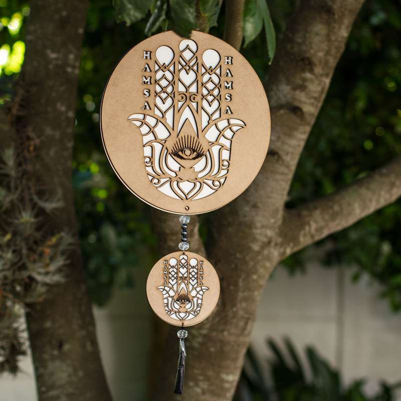 Hamsa Hand Wall Art