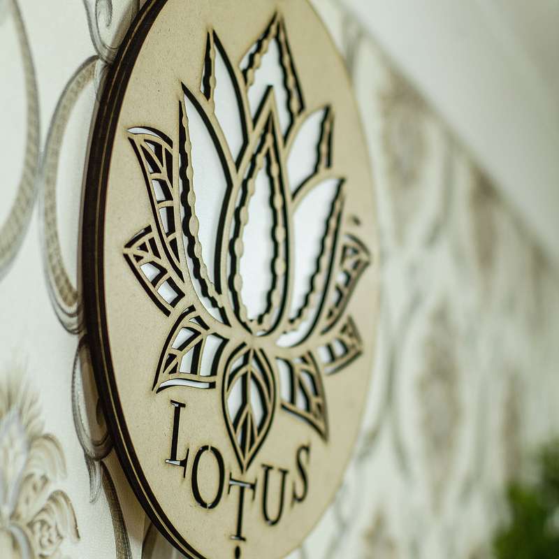 Lotus Flower Wall Art