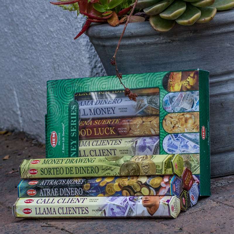 Money Series Incense Gift Pack