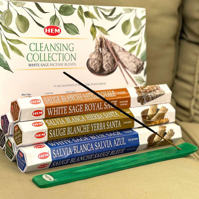 Cleansing Collection incense Gift Pack