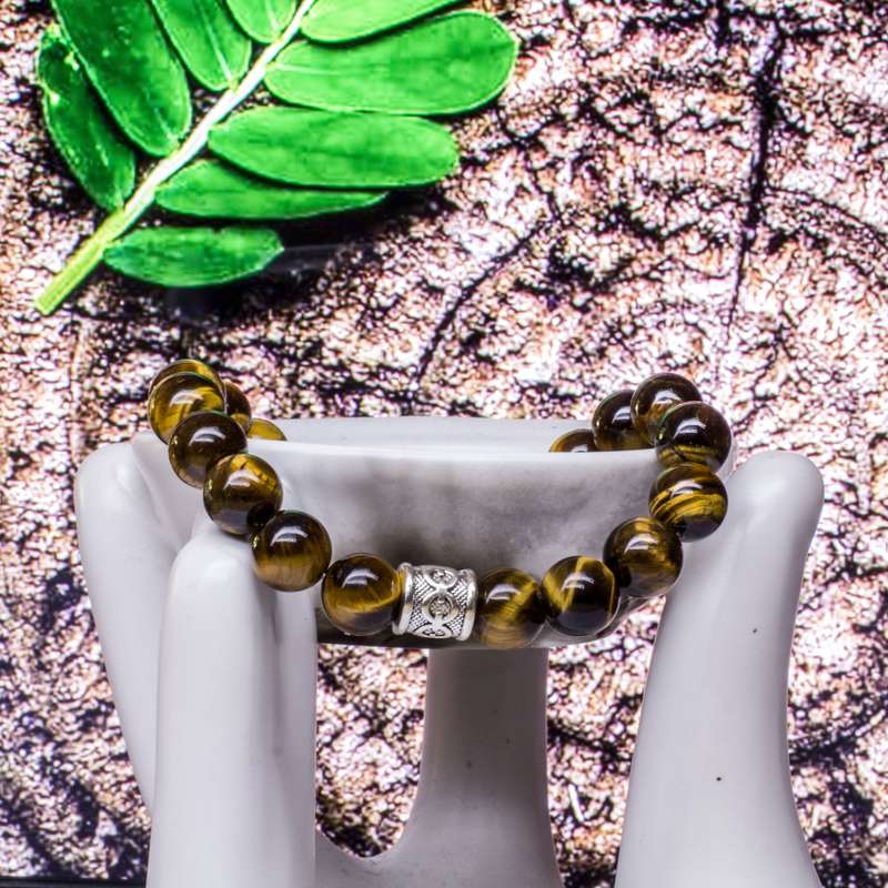 The Abundance Bracelet (10mm) Yellow