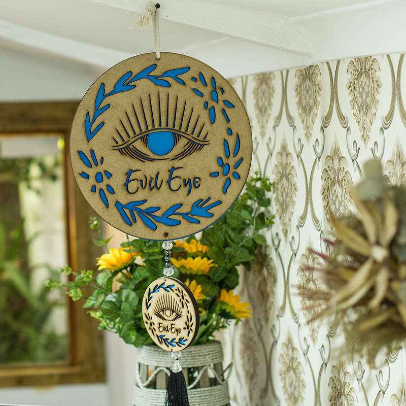 Evil Eye Wall Art