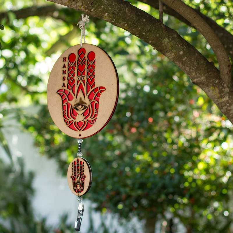 Hamsa Hand Wall Art