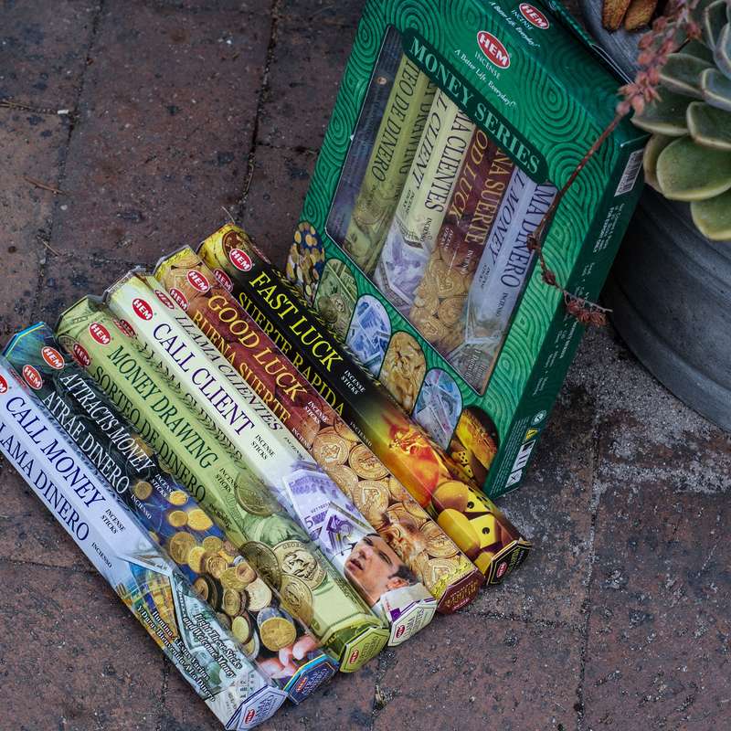 Money Series Incense Gift Pack