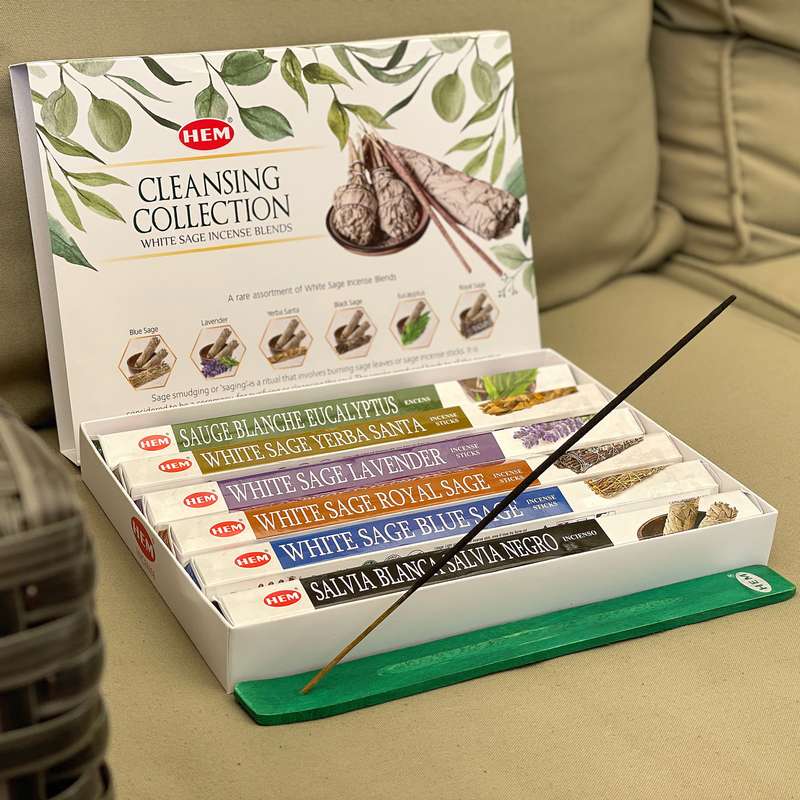Cleansing Collection incense Gift Pack