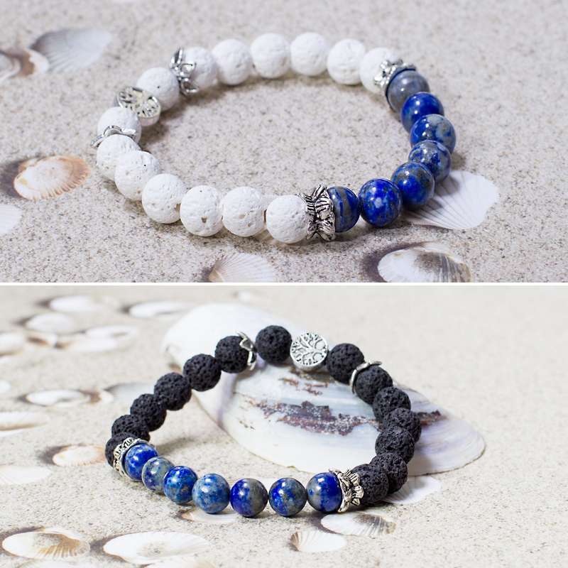 Third Eye Chakra Diffuser Bracelet