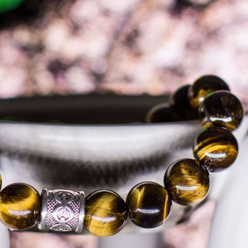 The Abundance Bracelet (10mm) Yellow