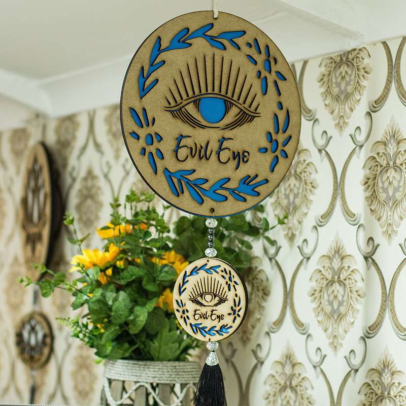 Evil Eye Wall Art