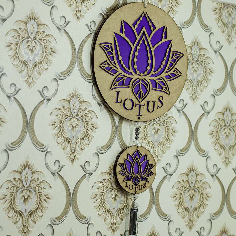 Lotus Flower Wall Art