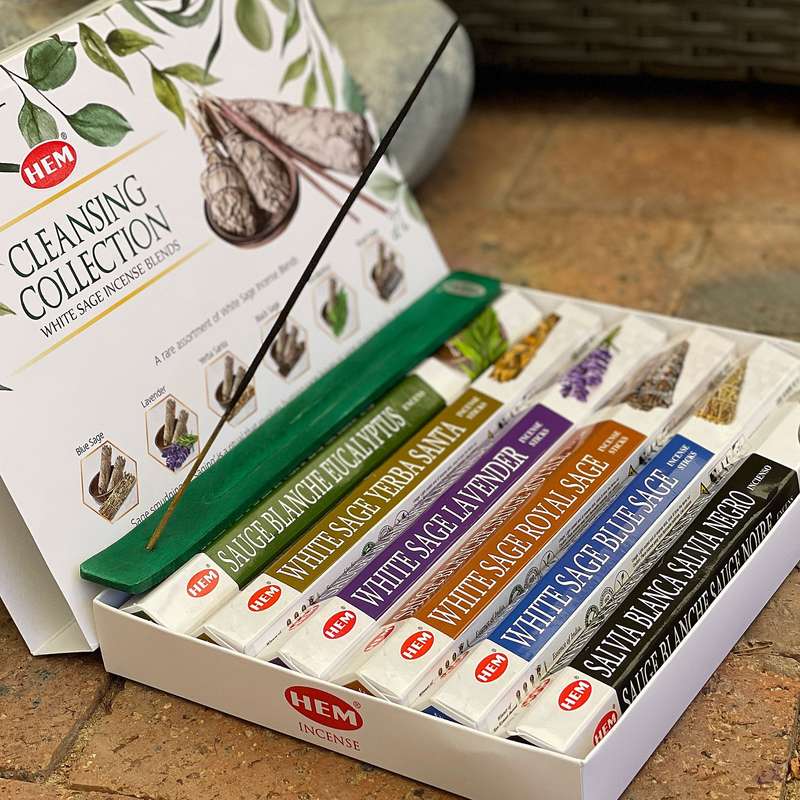 Cleansing Collection incense Gift Pack