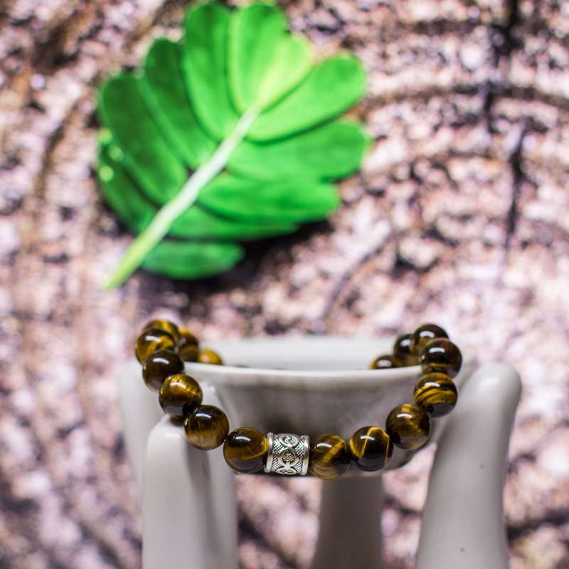 The Abundance Bracelet (10mm) Yellow