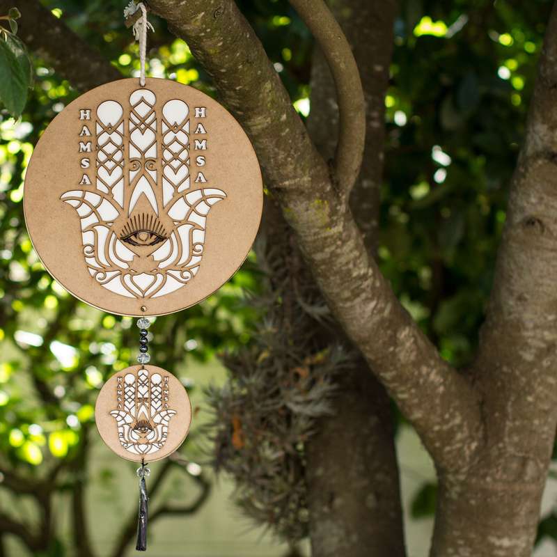 Hamsa Hand Wall Art