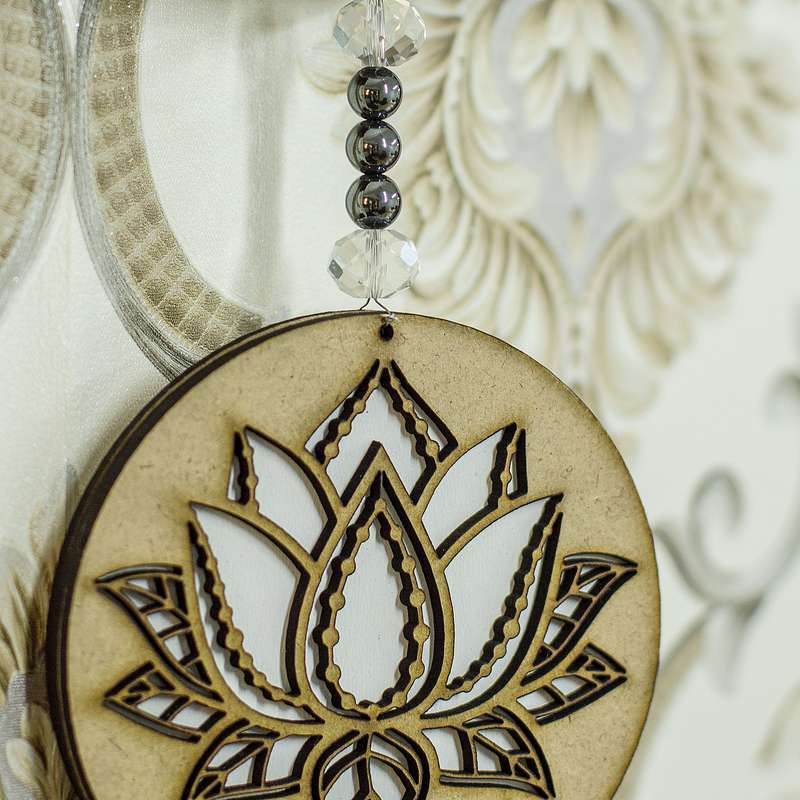 Lotus Flower Wall Art
