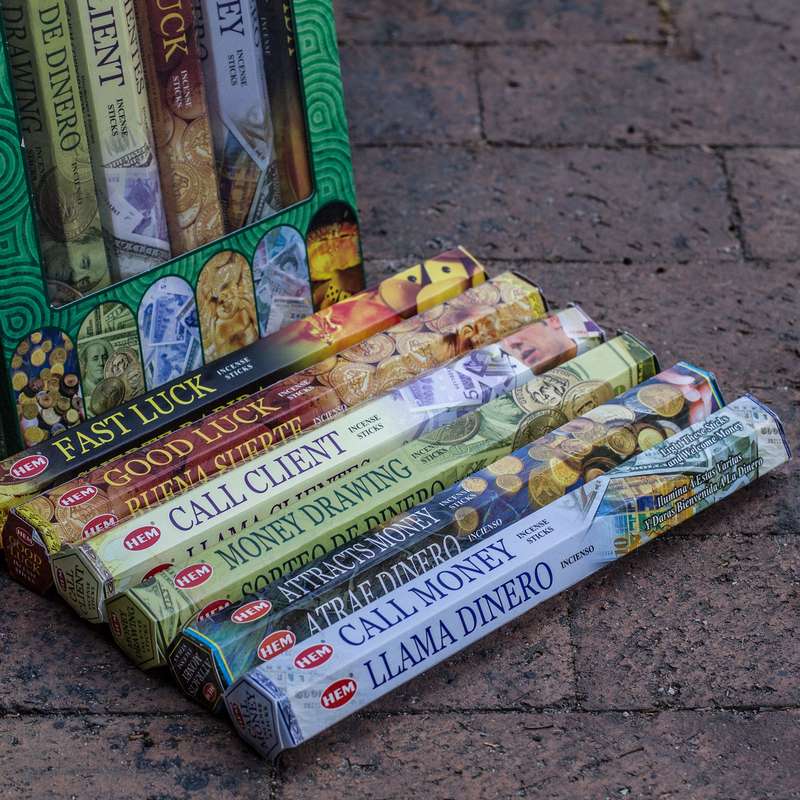 Money Series Incense Gift Pack