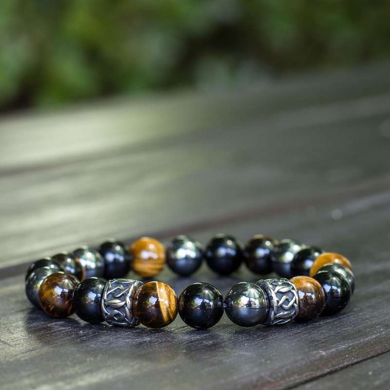 The Triple Protection Bracelet (10mm)