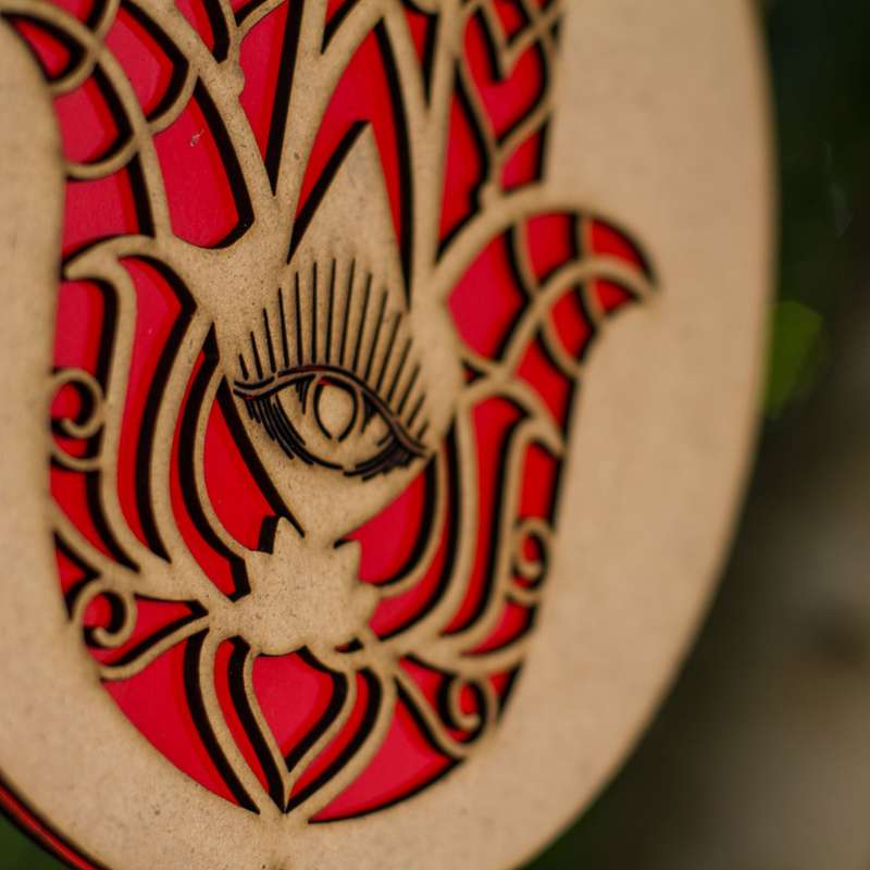 Hamsa Hand Wall Art
