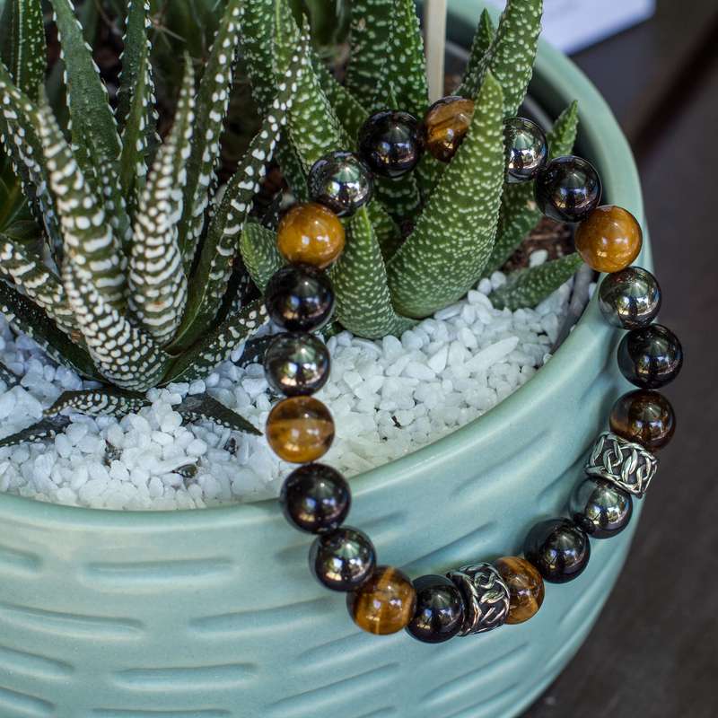 The Triple Protection Bracelet (10mm)
