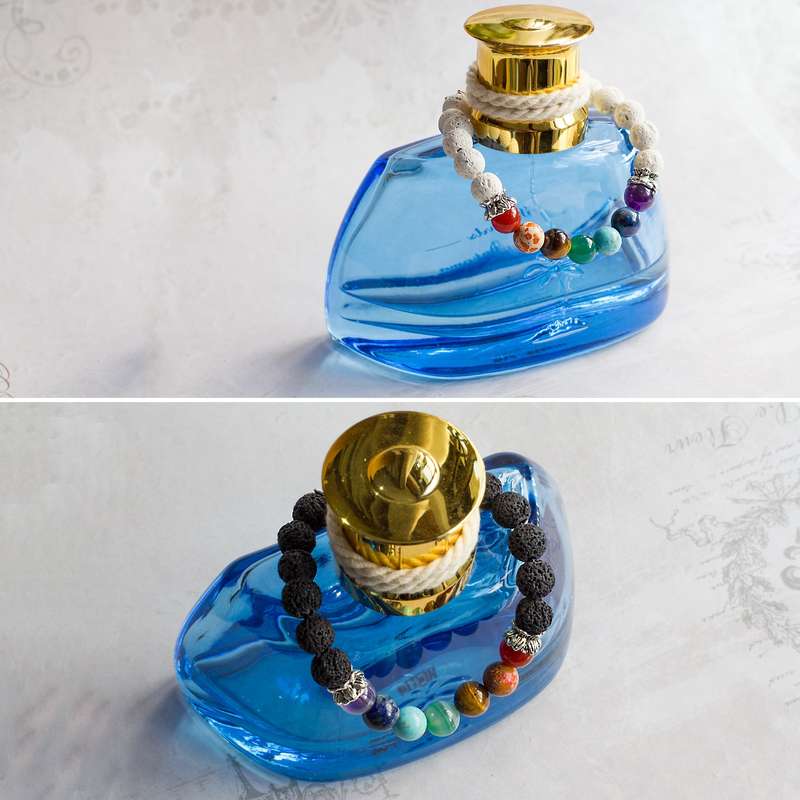 7 Chakra Diffuser Bracelet