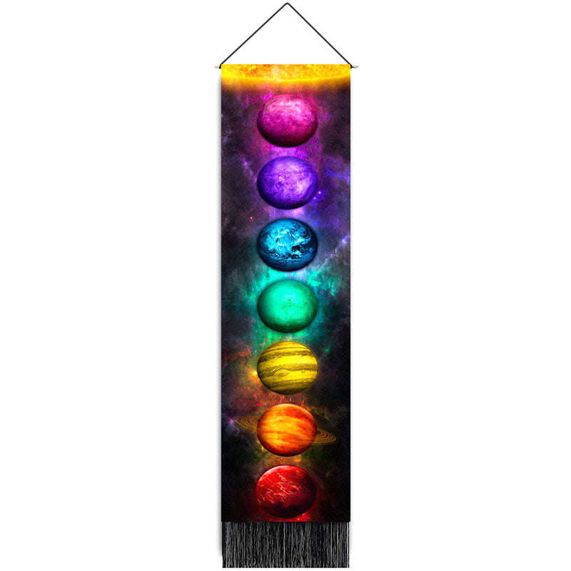 Wall Hanging Tapestry (7 Chakra -Style 1)