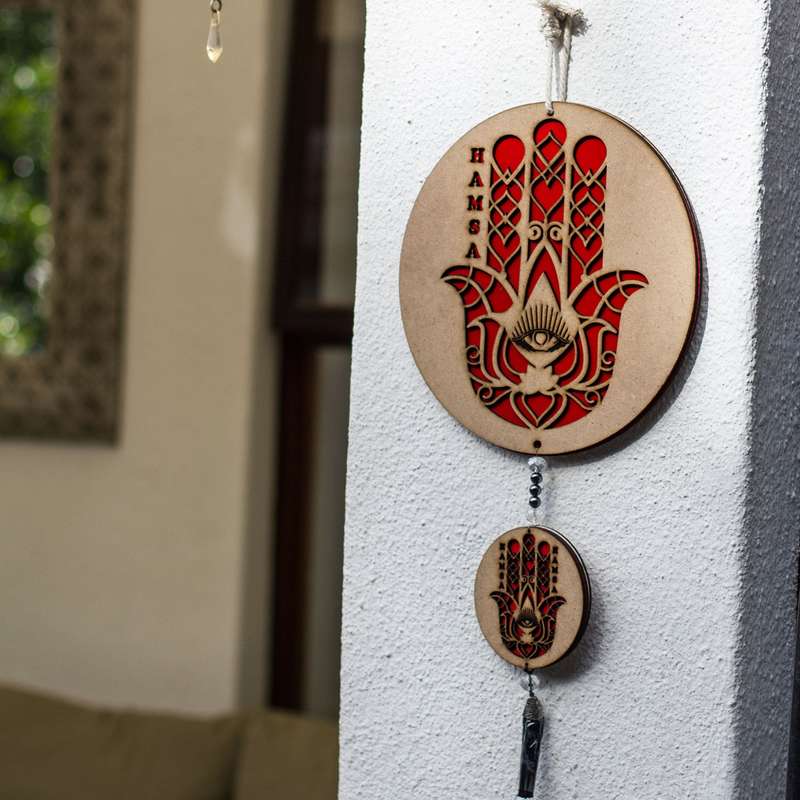Hamsa Hand Wall Art