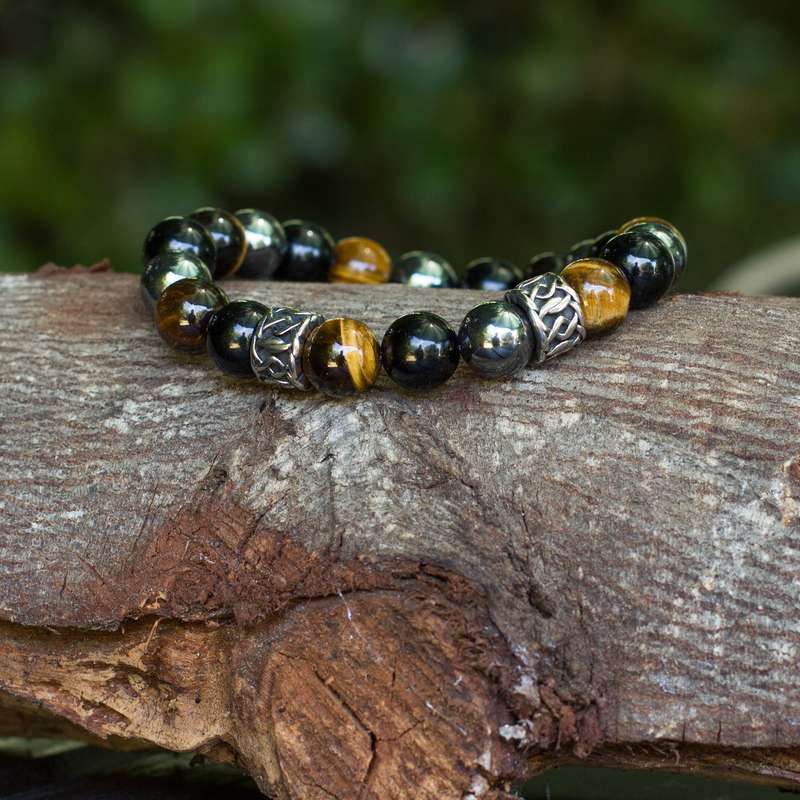 The Triple Protection Bracelet (10mm)