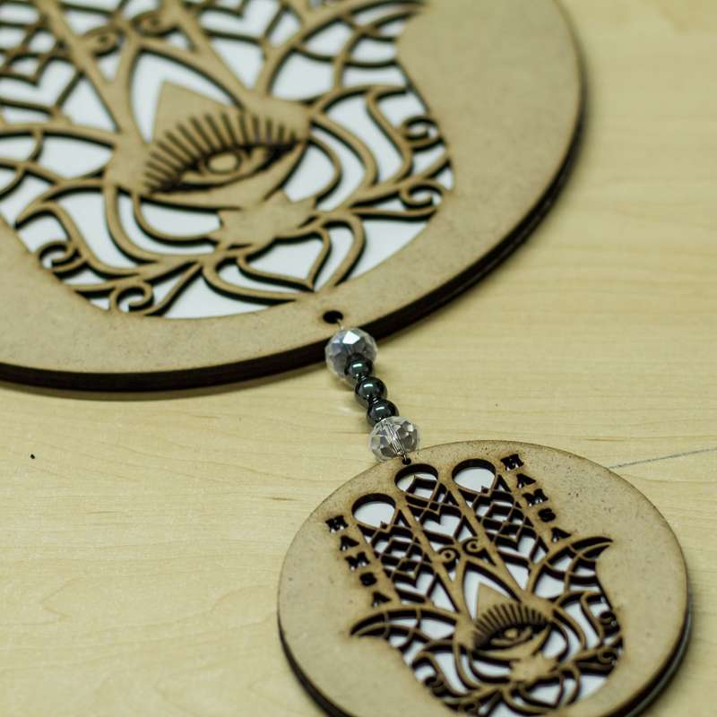 Hamsa Hand Wall Art