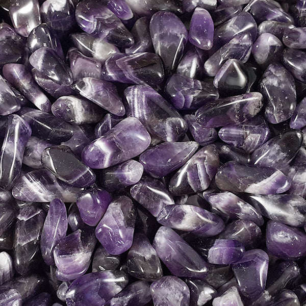 Amethyst Banded - Namibia - Tumbled Stone