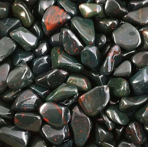 Bloodstone - India - Tumbled Stone