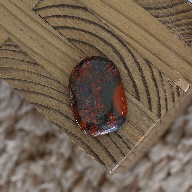 Brecciated Jasper Worry Stone