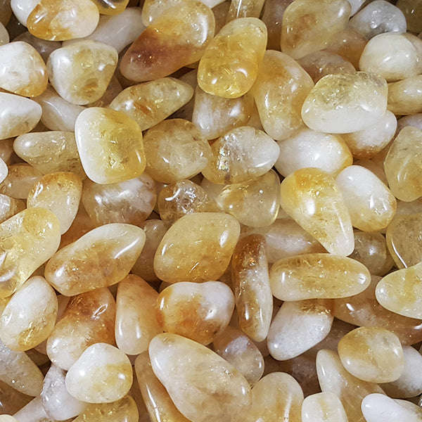 Citrine Quartz - Brazil - Tumbled Stone