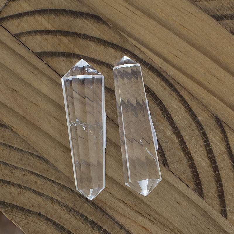 Clear Quartz Crystal Voguel